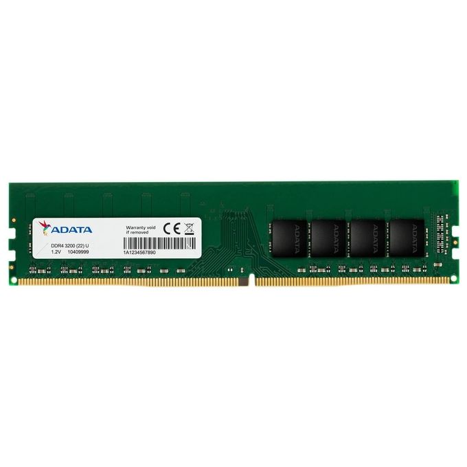 ADATA AD4U320032G22-SGN Premier Modulo memoria RAM DDR4 U-DIMM 32 GB 3200 MHz CL22 1,2 V colore Nero