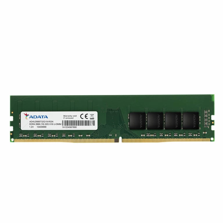 Adata Memoria RAM Dimm 16gb Ddr4 2666mhz 1.2V Ad4u266616g19-SGN