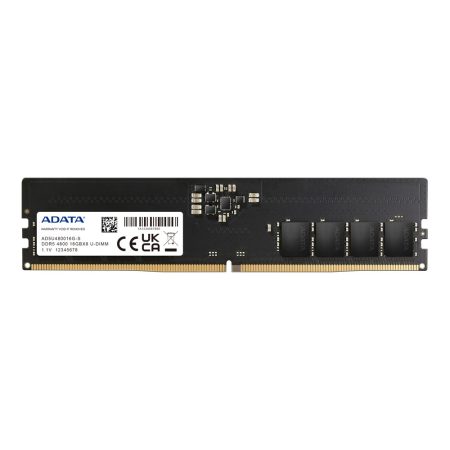 adata-memoria-ram-dimm-16gb-ddr5-4800mhz-udimm-ad5u480016g-s Adata Memoria RAM Dimm 16gb Ddr5 4800mhz Udimm Ad5u480016g-S