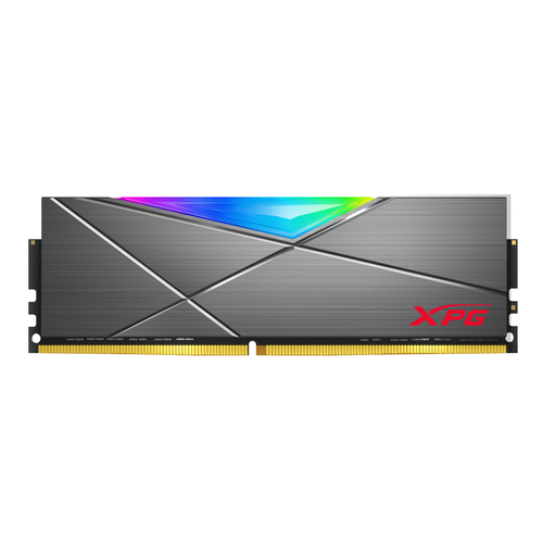 adata-memoria-ram-gaming-xpg-spectrix-d50-32gb-ddr4-2x16gb Adata Memoria RAM Gaming Xpg Spectrix D50 32gb Ddr4 (2x16gb) 3600mhz Cl18 Rgb Gray Heatsink Ax4u360016g18i-Dt50