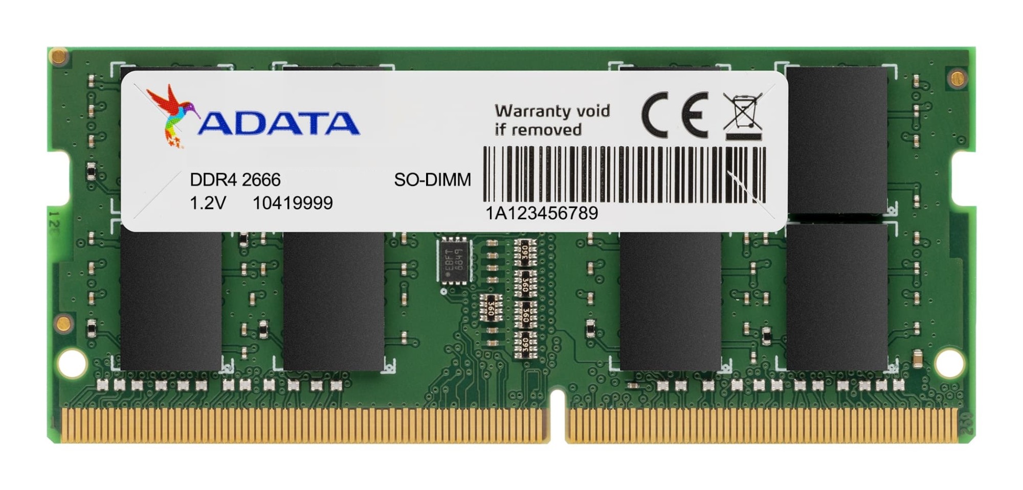 ADATA Memoria RAM SO-DIMM 4GB DDR4 2666MHZ 1.2V