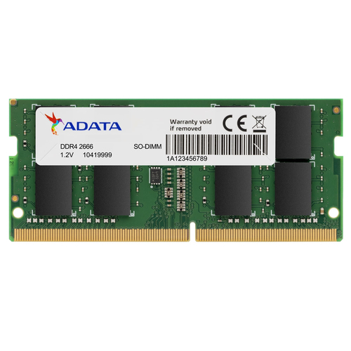 Adata Memoria RAM Sodimm 16gb Ddr4 2666 Mhz 512mx8 Cl19 Ad4s266616g19-SGN