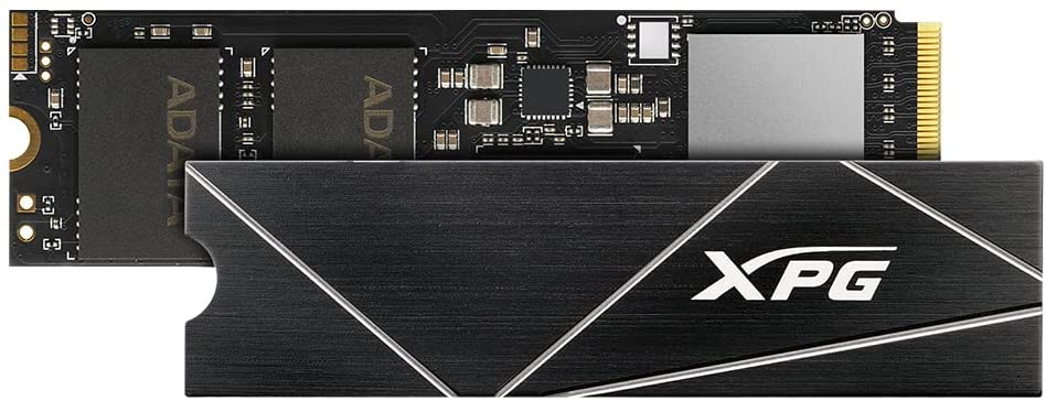 Adata SSD Gaming Xpg Gammix S70 1TB M.2 2280 Pcie Gen4x4 3D Nand Flash 2TB Agammixs70b-1T-CS