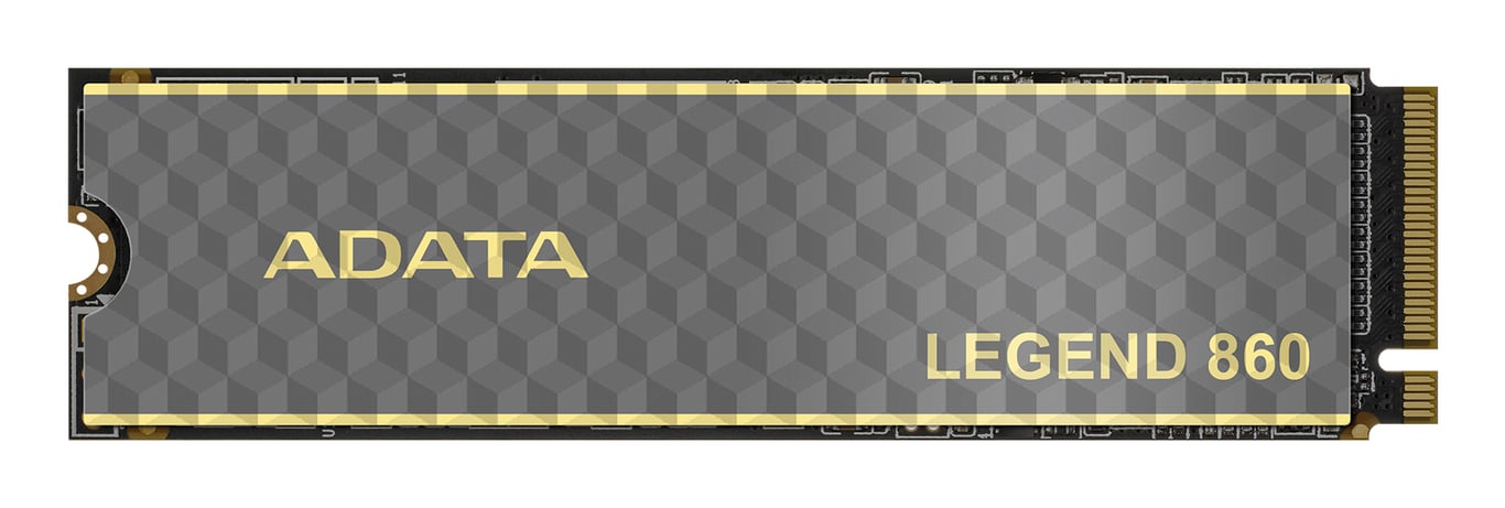 Adata SSD Interno Legend 860 1TB Pci-E 4X4 R/W 6000/4000 MB/S Sleg-860-1000gcs