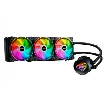 adata-xpg-dissipatore-cpu-acqua-levante-x-360-argb-black-rgb Adata Xpg Dissipatore CPU Acqua Levante X 360 Argb Black Rgb Mirror Pump Head Adlevantex360bkcww