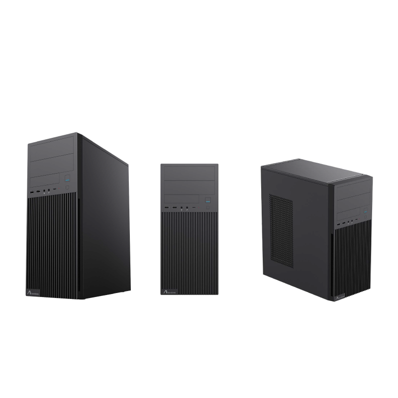 ADJ 200-00069 Case Mid-Tower ATX-MicroATX 2 USB 3.0 1 Type-C colore Nero