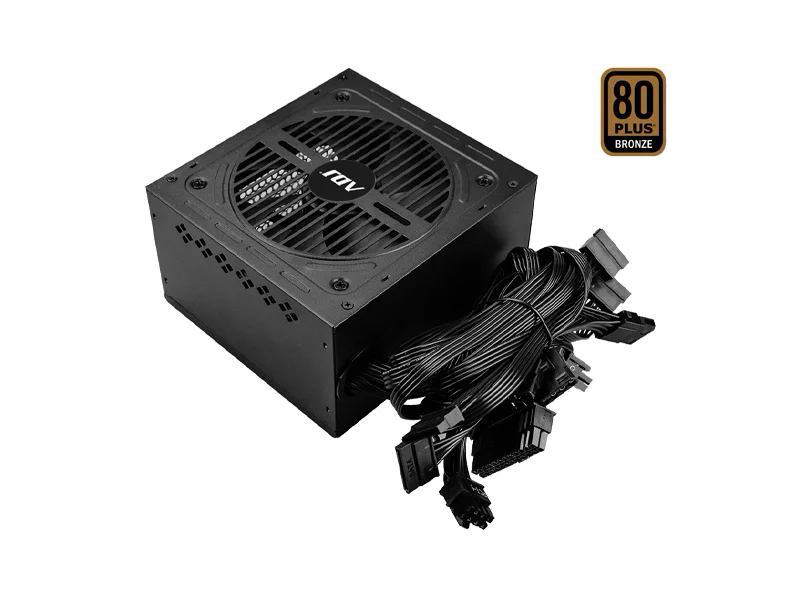 ADJ 210-00555 Alimentatore 550W 80 PLUS Bronze Ventola 12 cm colore Nero