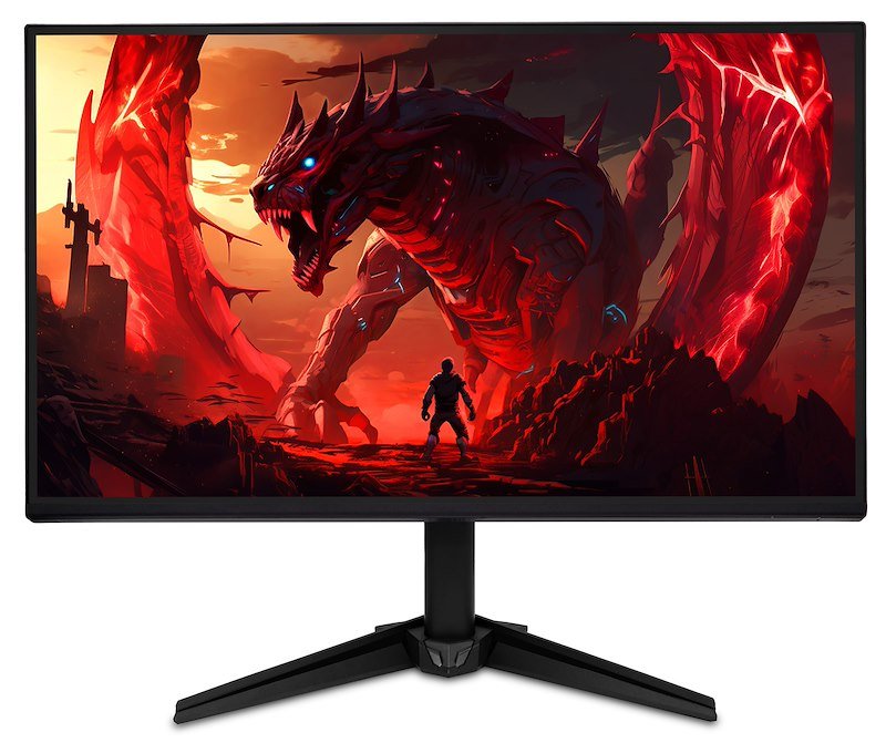 AFLYTEP ACER monitor Nitro QG241YP6bip 23.8 pollici Full HD IPS 144Hz 1ms AMD FreeSync Premium gaming