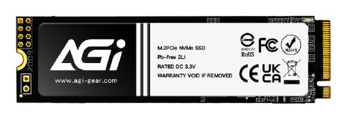 Agi SSD Interno Ai218 2TB Dram M.2 Pcie R/W 3200/1700 Tlc Gen 3X4 Agi2t0gimai298