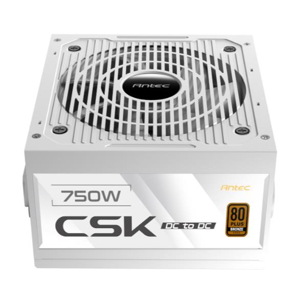 Alimentatore Antec CSK750DC White 750W 80 Plus Bronze Modulare