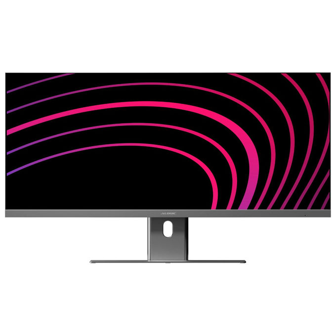 Alogic B50420083 Edge Monitor PC 40” 3440×1440 UltraWide QHD 100Hz IPS con USB-C Dock e 90W Power Delivery colore Grigio