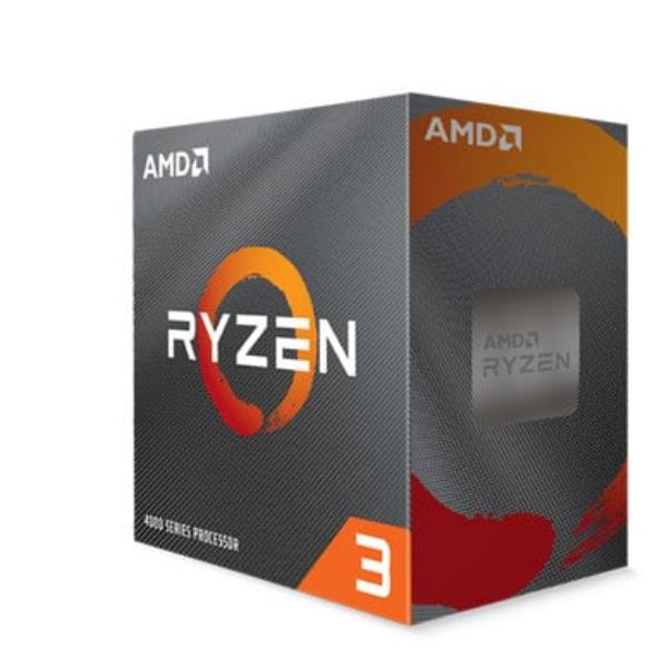 AMD 100-100000510BOX Ryzen 3 4100 Processore 4 Core 8 Thread 3.8 GHz Boost 4.0 GHz Socket AM4 65W DDR4 Wraith Stealth Cooler
