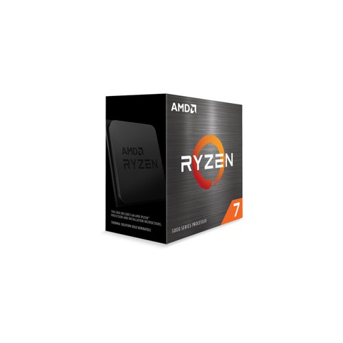 AMD 5800X Ryzen 7 Processore Desktop 8 Core 16 Thread 3,8 GHz Turbo 4,7 GHz Cache L3 32 MB Socket AM4 105 W DDR4
