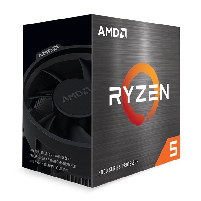 Amd CPU Ryzen 5, 5600, AM4, 4.40ghz 6 Core, Cache 35mb, 65W 100-100000927box