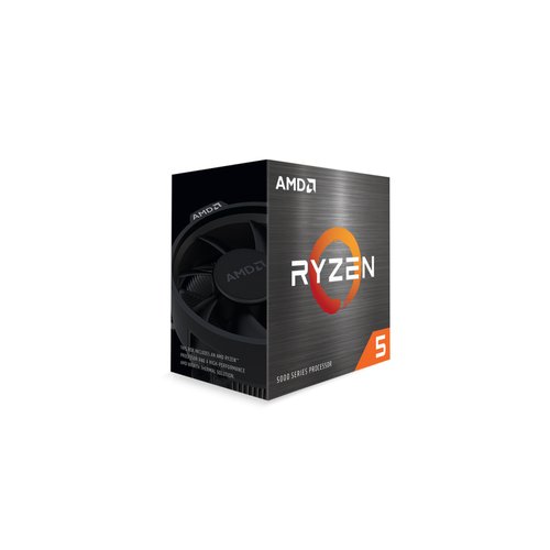 Amd CPU Ryzen 5, 5600x, AM4, 3.70ghz 6 Core, Cache 35mb, 65W Pib 100-100000065box