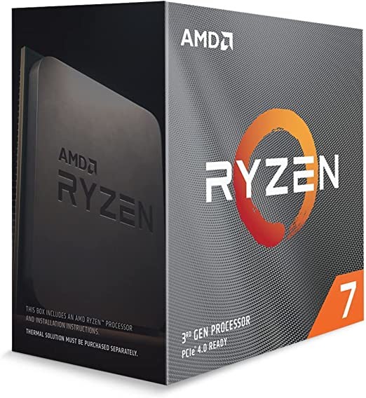 AMD Ryzen 7 5700X Processore 3,4 GHz 8 Core Socket AM4 per PC Desktop