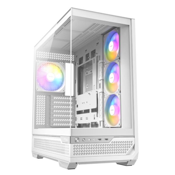 Antec 0-761345-10136-3 C7 ARGB Case Midi Tower Supporto E-ATX Ventole ARGB Incluse colore Bianco