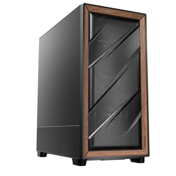 Antec 0-761345-10177-6 Case Midi Tower Nero Legno FLUX SE