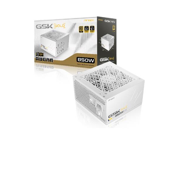 Antec 0-761345-20152-0 Alimentatore 850W V2 WHITE EC