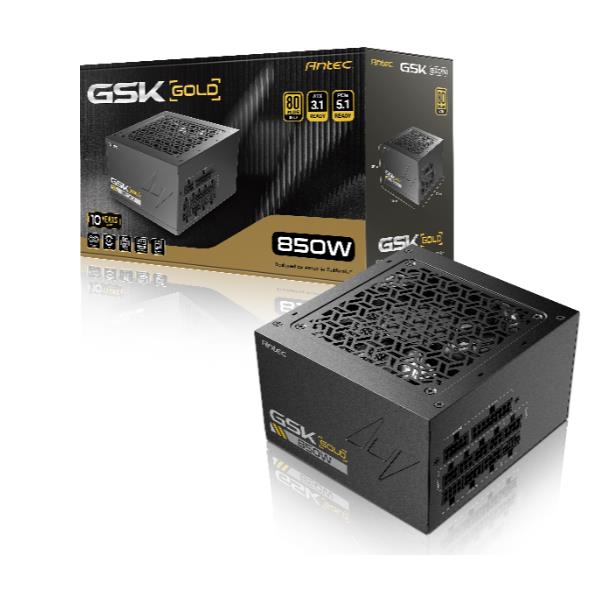 Antec Alimentatore PC 850W 80 Plus Gold GSK 850W V2 EC