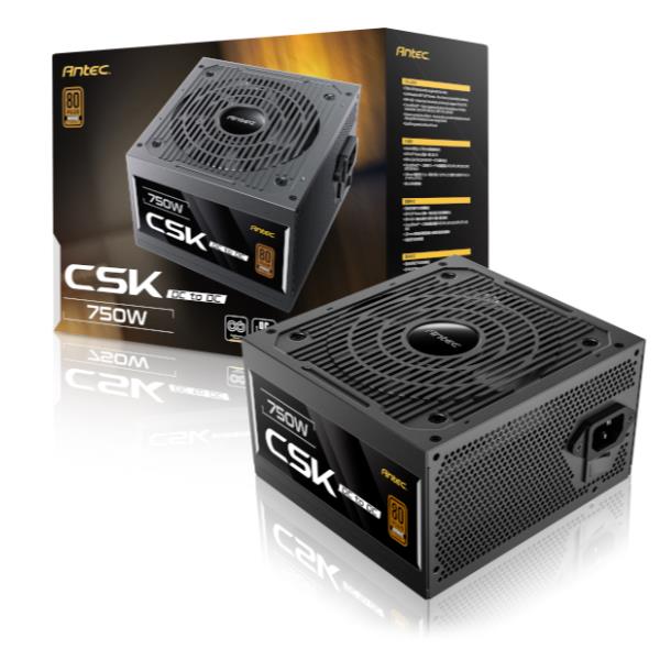 Antec Alimentatore per Computer 750W 80 Plus Bronze ATX