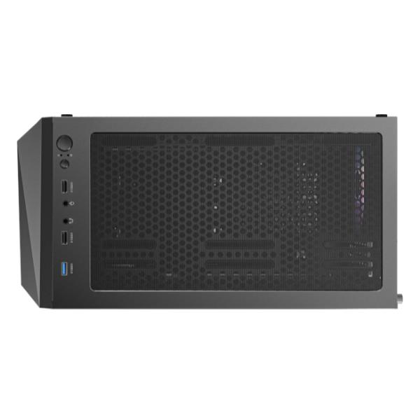 Antec AX61 Elite Case PC Midi Tower Nero ATX-ITX-micro ATX Alta Ventilazione