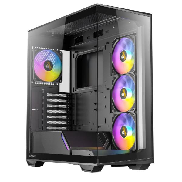 Antec C3 Case per PC Midi Tower Nero ATX-ITX-mATX con Filtro Antipolvere