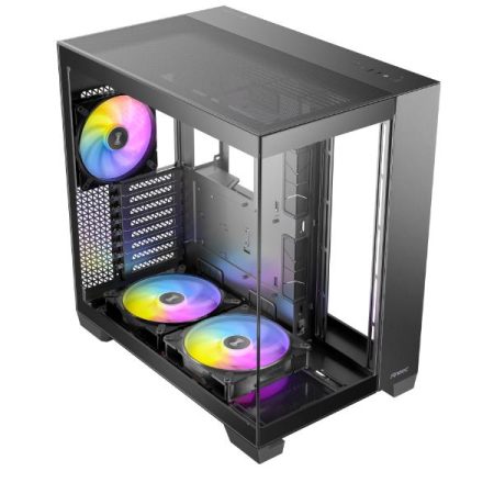 antec-c8-argb-full-tower-case-con-ventole-argb-e-supporto-ra Antec C8 ARGB Full Tower Case con Ventole ARGB e Supporto Radiatore 360mm colore Nero