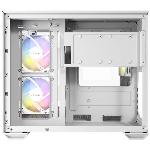 Antec CX600M Trio ARGB White Mini Tower Trasparente