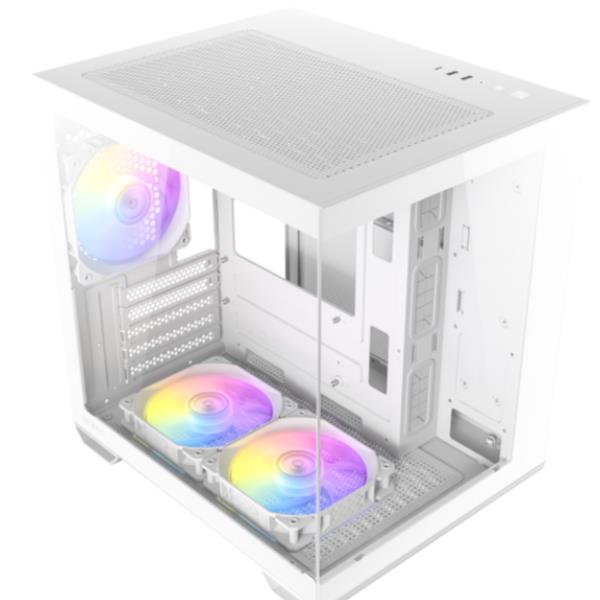 Antec CX60M ARGB Bianco Case Mini Tower PC