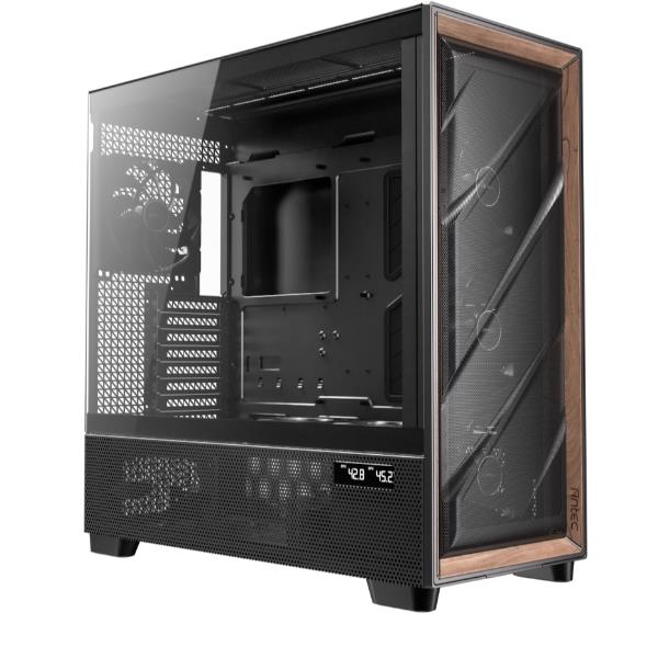 Antec Flux Pro EUV Full Tower Nero-Legno