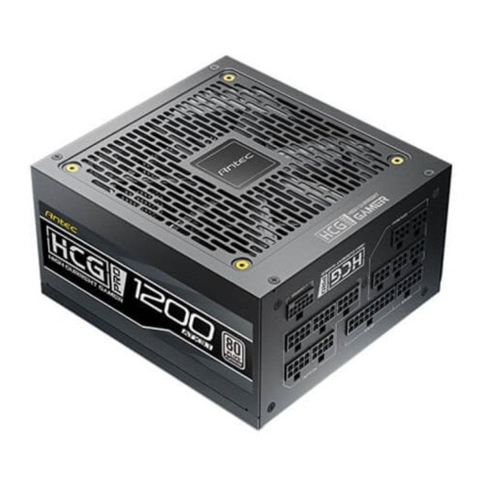 Antec HCG1200 PRO PEC ALIMENTATORE Alimentatore 1200 W 80 PLUS Platinum 100% Modulare ATX 3.1 colore Nero