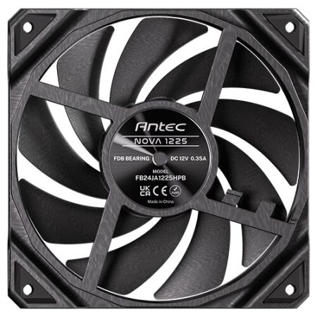 antec-nova-12-cm-0-761345-40051-0-ventola-per-case-nera-set Antec Nova 12 cm 0-761345-40051-0 Ventola per Case Nera Set da 3