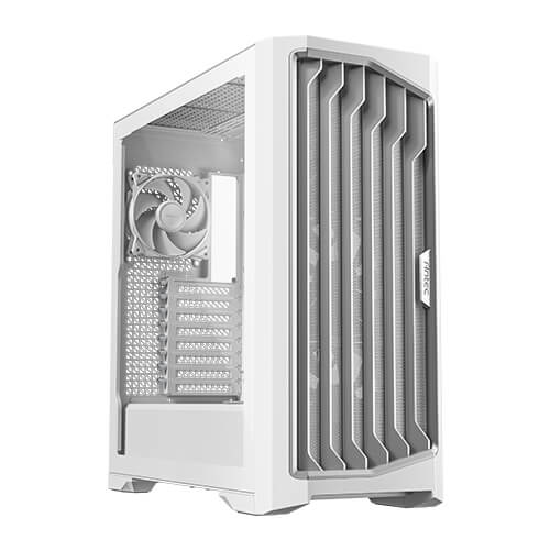 Antec PERFORMANCE 1 FT WHITE Performance 1 FT Case PC Full Tower RTX40 Compatibile Display Temp 4 Ventole Storm T3 PWM Tipo C Pannelli Laterali Dual T