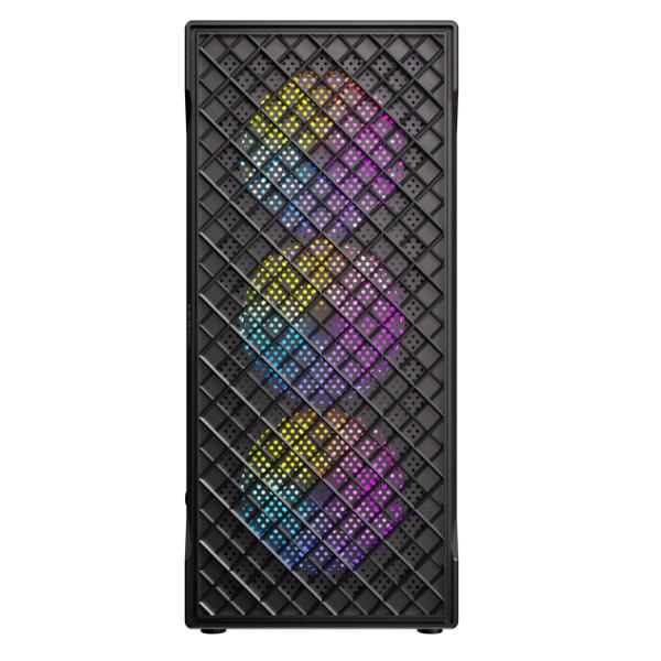 Antec VX-320 Case Midi-Tower ARGB Nero