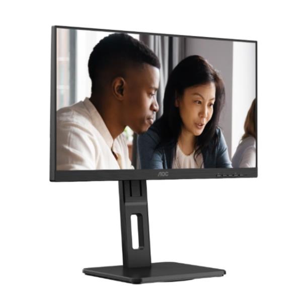 AOC 22E2UMF Monitor PC 21.5'' Full HD VA 1920x1080 75Hz USB Hub 3.2 Flicker Free Adaptive Sync colore Nero