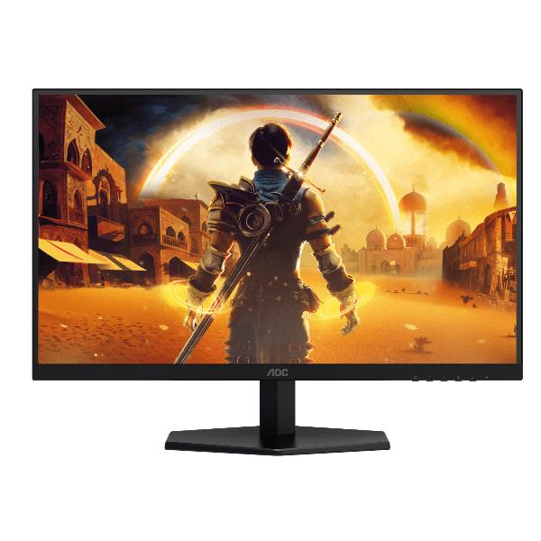 AOC 25G42E G4 Monitor Gaming 24.5'' Full HD Fast IPS 180Hz 1ms HDR10 Adaptive Sync colore Nero Rosso