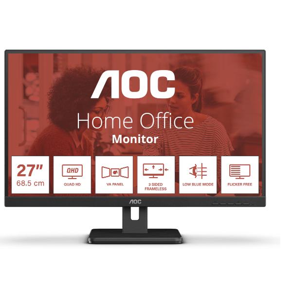 Aoc 27 16:9 Essential-Line 3-SIDED Frameless Q27E3UAM
