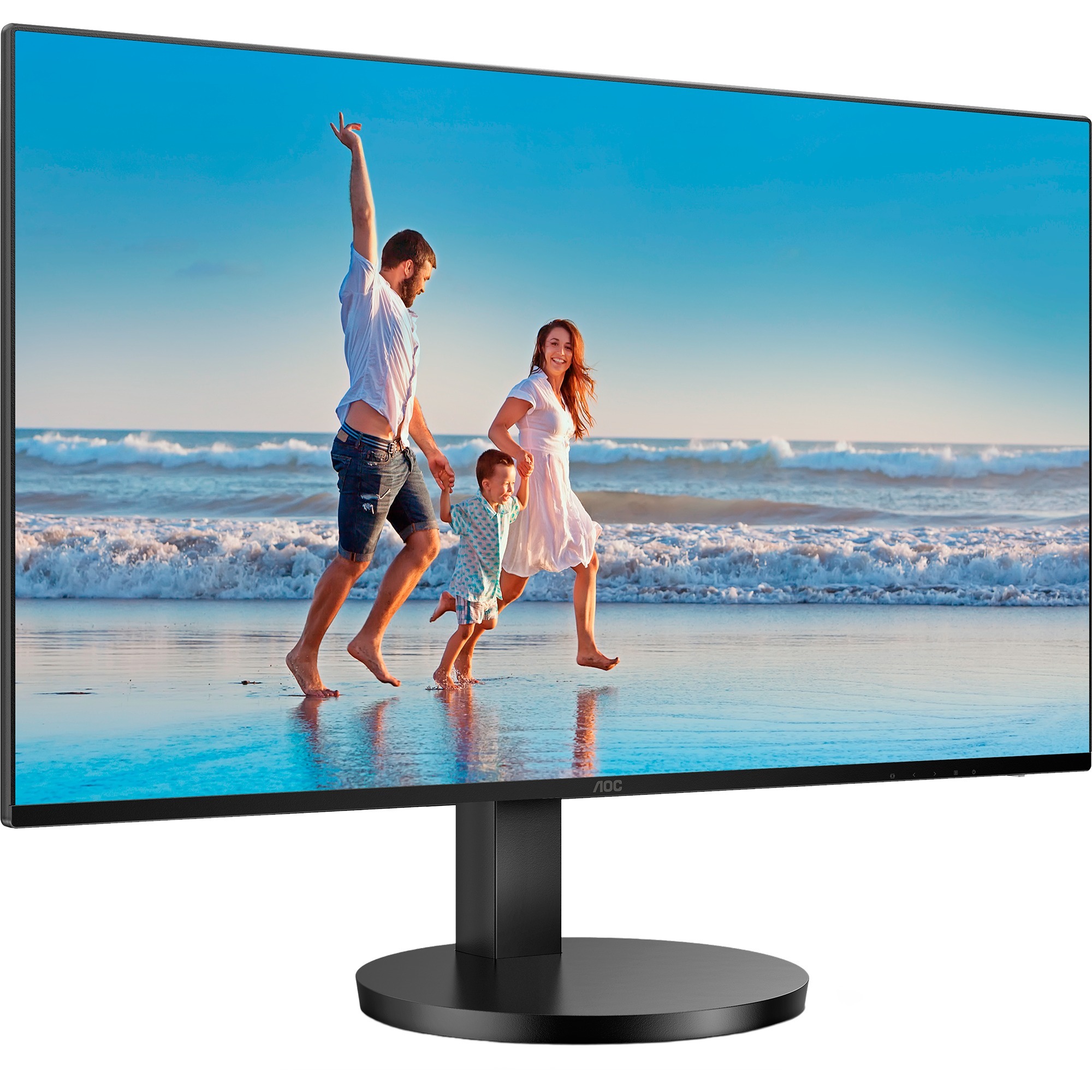 AOC 27B3CF2 Monitor PC 27'' IPS Full HD 1920x1080 100Hz USB-C 65W Hub USB HDMI FreeSync colore Nero