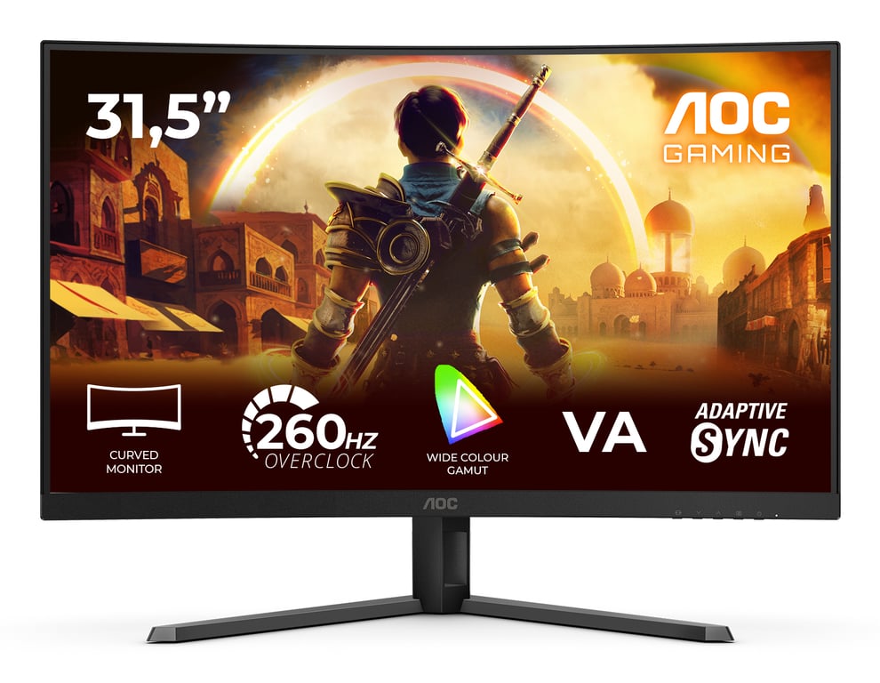 Aoc 31 5 Monitor Va 260Hz C32G42ZE