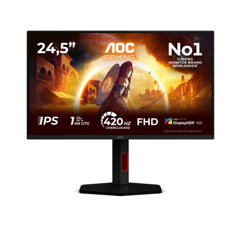 Aoc Monitor 24 5 Fast Ips Reg Alt 25G4KUR
