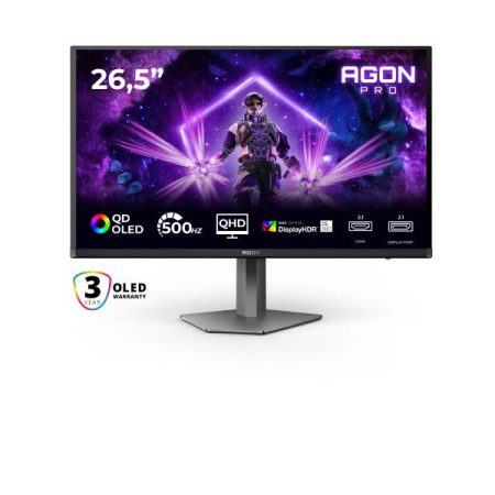 aoc-monitor-26-5-qd-oled-500hz-reg-alt-ag276qkd2 Aoc Monitor 26 5 Qd-Oled 500Hz Reg Alt AG276QKD2