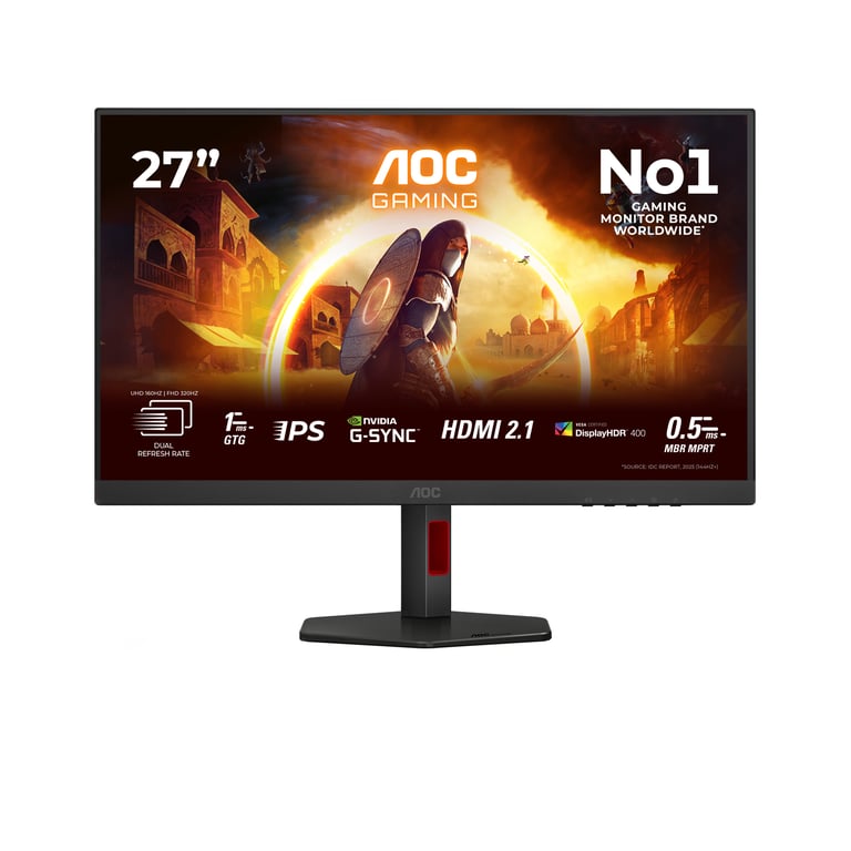 Aoc Monitor 27 3840x2160 160Hz Reg Alt U27G4R