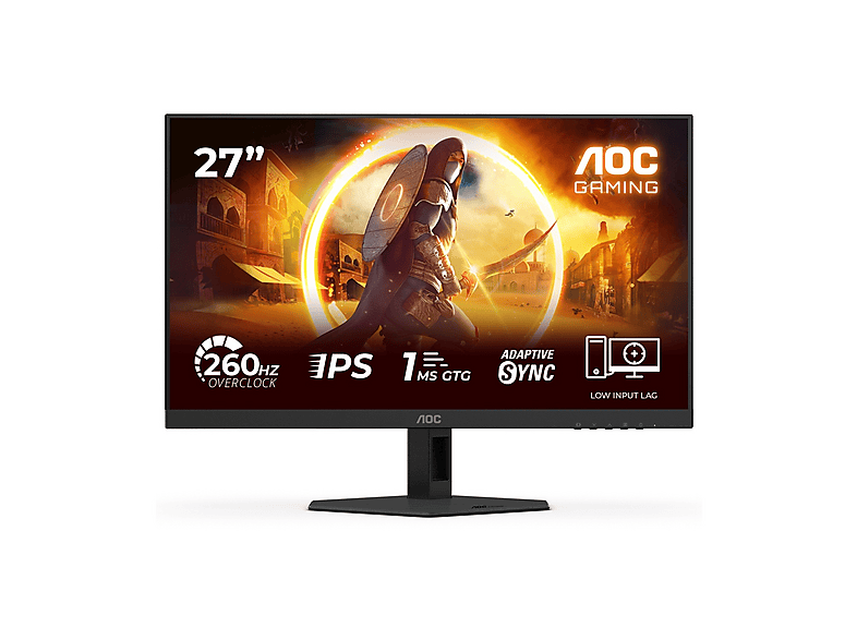 Aoc Monitor Gaming 24 Ips FHD Reg Alt 24G4ZR