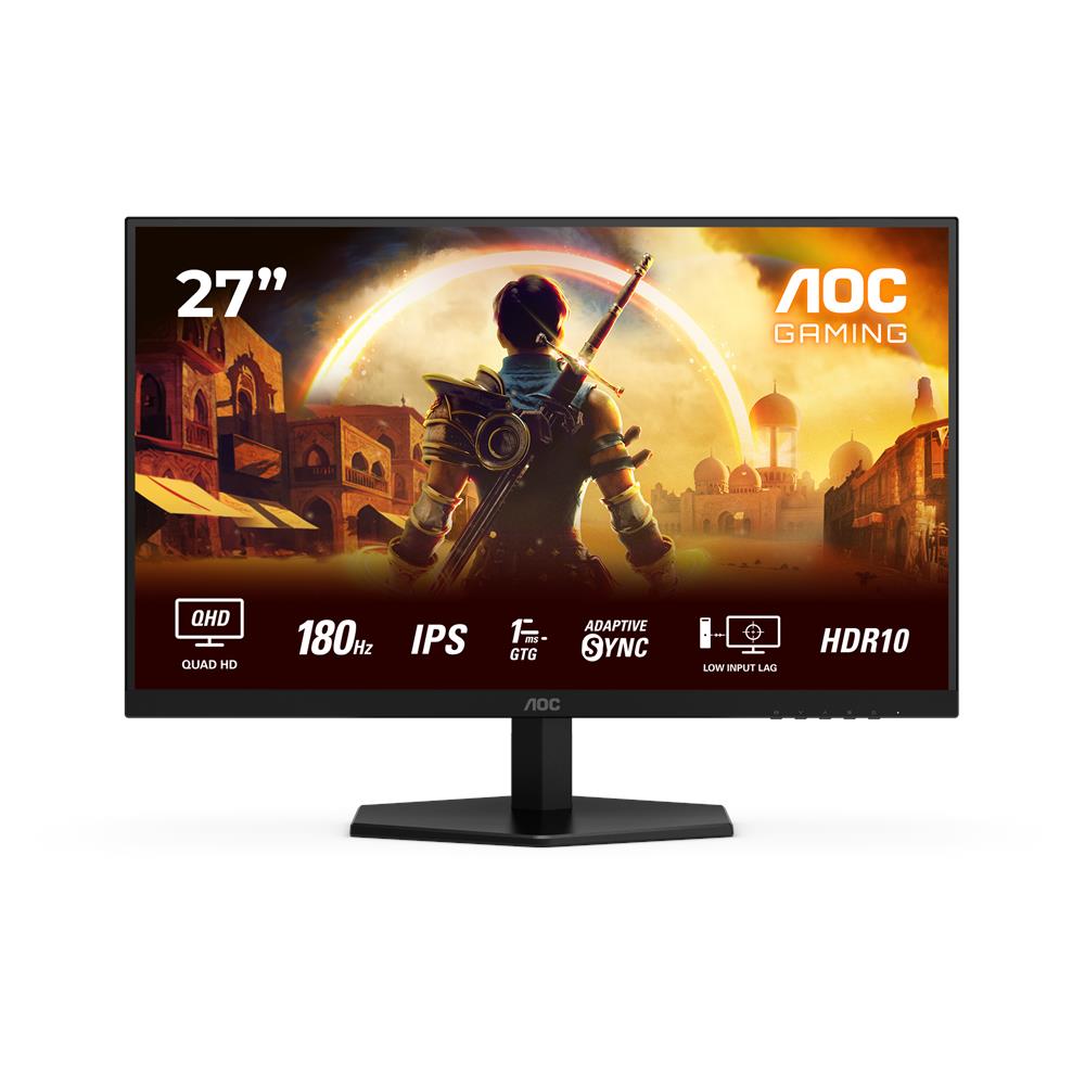 Aoc Monitor Gaming 27 Ips 16:9 180Hz Q27G42XE