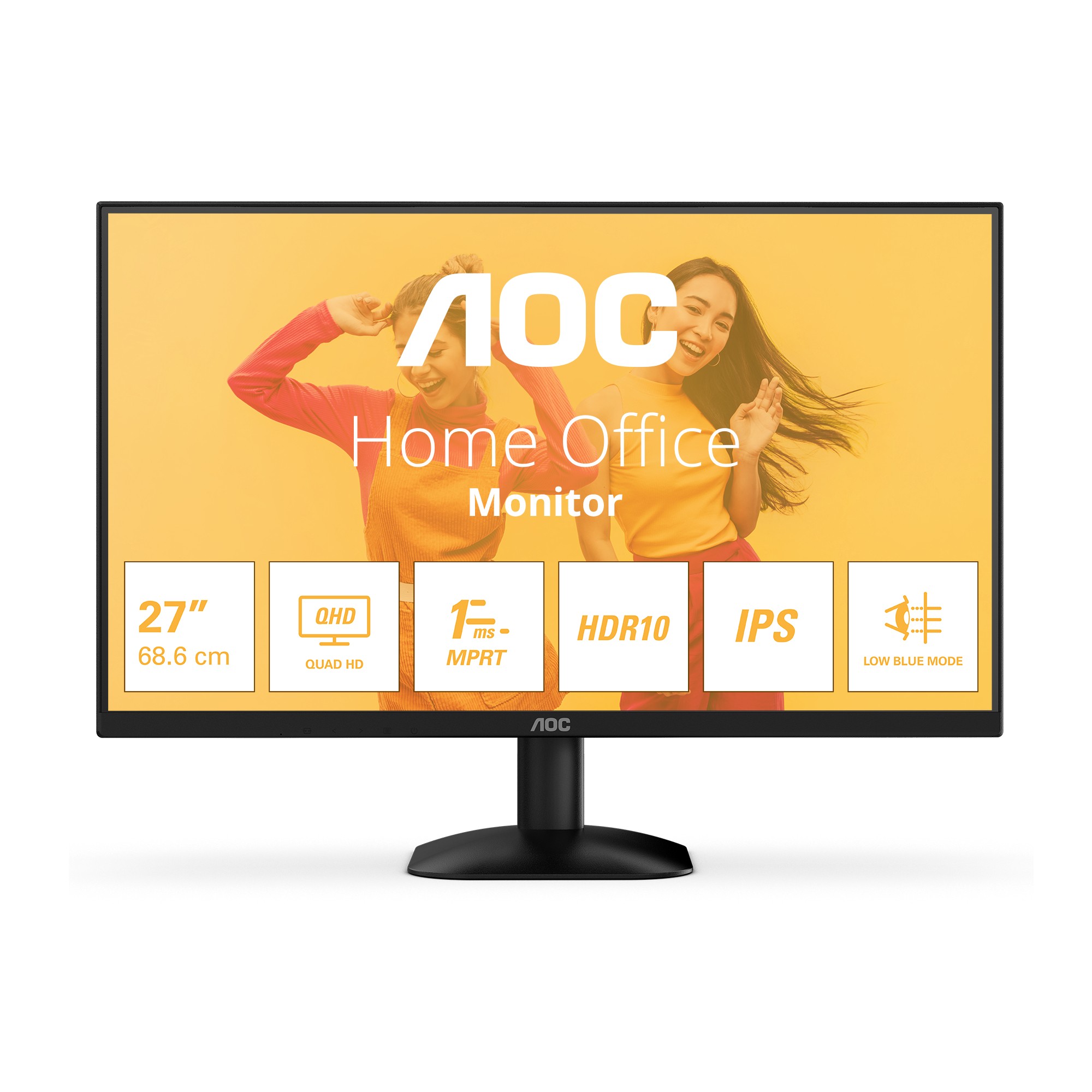aoc-monitor-pc-27-pollici-qhd-led-nero-q27b35e Aoc Monitor Pc 27 Pollici QHD Led Nero Q27B35E