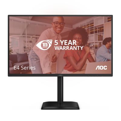 AOC Q27E4CV Monitor PC 27'' QHD IPS 120Hz USB-C 90W Power Delivery Hub USB Altoparlanti colore Nero