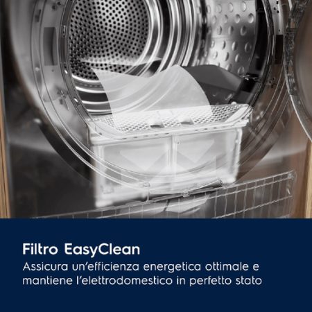 Electrolux EW7HCH28A asciugatrice Libera installazione Caricamento frontale 8 kg Bianco