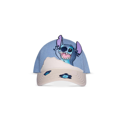 DIFUZED Disney Lilo & Stitch - Beach Day Stitch Cap Berretto Cotone