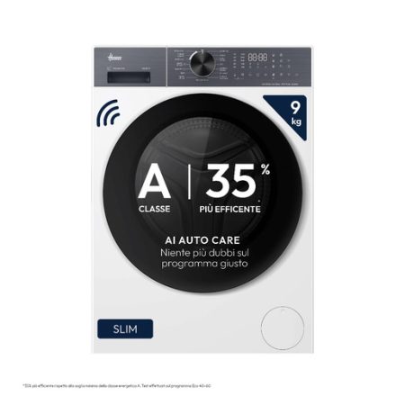 Hoover HLP 49SBL10UH-11 lavatrice Caricamento frontale 9 kg 1400 Giri/min Bianco